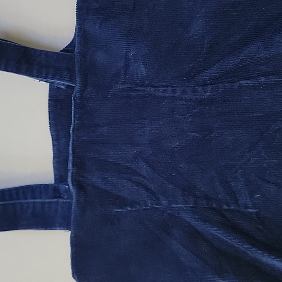 Hartstrings 4T Toddler Girls Corduroy Dress Jumper Embroidery Applique - Picture 6 of 9